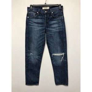 Lucky Brand Legend Women Dylan Boyfriend Jeans Size 2/26 Candiani Denim M130 10